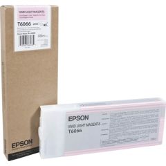 Epson T606600 Ink Cartridge, Vivid Light Magenta Tintes printeru izejmateriāli