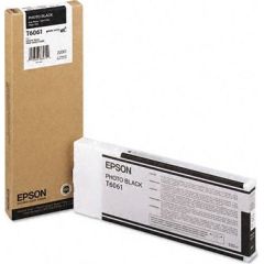 Epson T606100 Ink Cartridge, Photo Black