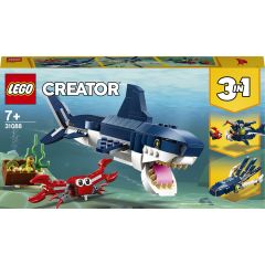 LEGO Creator Dziļjūras radības 31088