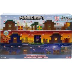 Mattel Minecraft Mob Head Minis Advent Calendar Toy Figure