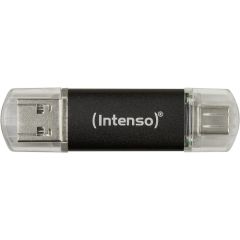 Intenso Twist Line 128 GB, USB stick (anthracite/transparent, USB-A 3.2 Gen 1, USB-C 3.2 Gen 1) Jaunumi - Datori