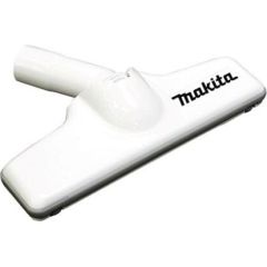 Makita floor nozzle with swivel joint (white, for cordless handheld vacuum cleaners)