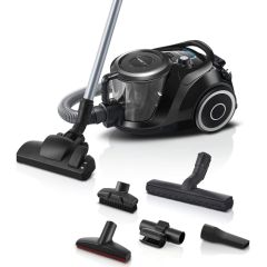 Bosch Series | 6 BGC41XSIL, floor vacuum cleaner (black)