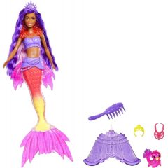 Mattel Barbie Mermaids Power Brooklyn Mermaid Doll