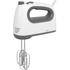 Clatronic HM 3775, hand mixer (white/grey) Mikseri