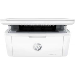 HP LaserJet MFP M140w, multifunction printer (light gray, USB, WLAN, Bluetooth, scan, copy) Lāzera daudzfunkciju printeri