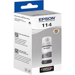 Epson Ink Gray 114 EcoTank (C13T07B540) Tintes printeru izejmateriāli