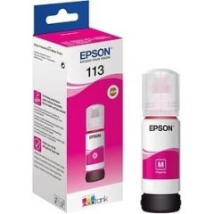 Epson Magenta Ink 113 EcoTank (C13T06B340)