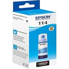 Epson Cyan Ink 114 EcoTank (C13T07B240) Tintes printeru izejmateriāli