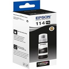 Epson Ink Photoblack 114 EcoTank (C13T07B140) Tintes printeru izejmateriāli