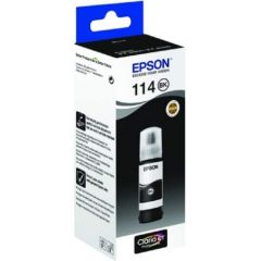 Epson Ink Pigment Black 114 EcoTank (C13T07A140) Tintes printeru izejmateriāli