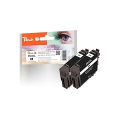 Peach ink double pack black PI200-837 (compatible with Epson 502XL)