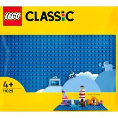 LEGO 11025 Classic Blue Building Plate, construction toy (square base plate with 32x32 studs as a basis for LEGO sets, construction toys for children) Konstruktori 