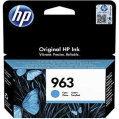 HP No.963 Ink Cyan 3JA23AE