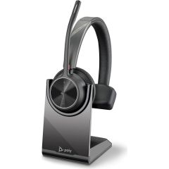 Plantronics Voyager 4310 MS USB-A Mono CS - with Charge Stand