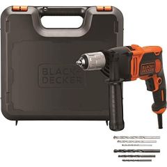 Black&decker BLACK + DECKER impact drill BEH850K Jaunumi -Dārzam