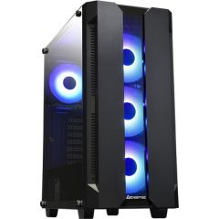 Chieftronic Chieftec GS-01B-OP, tower case (black, tempered glass side panel)
