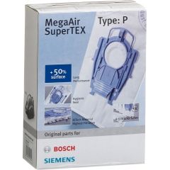 Siemens dust bag (4 + 1) type P VZ41AFP - MegaAir SuperTEX for VS08