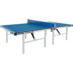 Tennis table indoor 25mm DONIC Compact 25 ITTF Blue