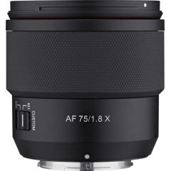 Samyang AF 75mm f/1.8 lens for Fujifilm