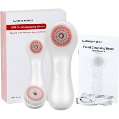 Liberex Vibrant Facial Cleaning Brush  CP006221 (White)