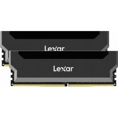 Lexar DDR4 32GB 3600-18 Hades Gaming HS K2 LEX, Memory (LD4BU016G-R3600GD0H, Hades OC, XMP)