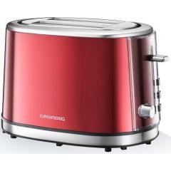 Grundig Grun Toaster TA 6330 - red/steel