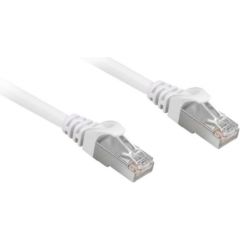 Sharkoon network cable RJ45 CAT.6a SFTP LSOH white 1,0m - HalogenFree