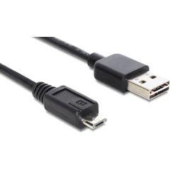 DeLOCK EASY USB2.0-A>Micro-B Plug/Plug 3m black