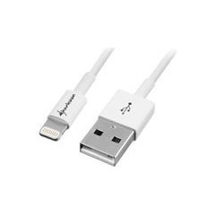 Sharkoon cable HDMI -> HDMI 4K white 1.0m - A-A HDMI vadi