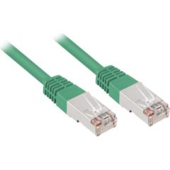 Sharkoon cable RJ45 CAT.5e SFTP - green 1.5m