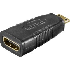 goobay Adapter - HDMI - miniHDMI HDMI vadi