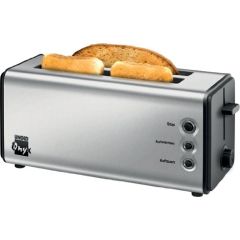 Unold Toaster 38915 OnyxDuplex silver/black