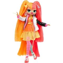 MGA Entertainment LOL Surprise 707 OMG Fierce Dolls - Neonlicious, Doll