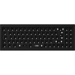 DE Layout - Keychron Q7 Barebone ISO, gaming keyboard (black, hot-swap, aluminum frame, RGB)