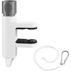 Gardena ClickUp! Balcony bracket (white, for ClickUp! attachments) Jaunumi - Sports