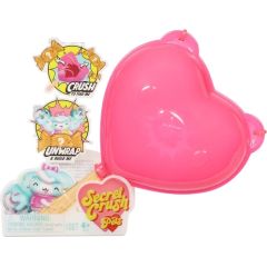 MGA Entertainment Secret Crush Mini Pets Asst in PDQ Series 1 Mini-Play Figure Lelles