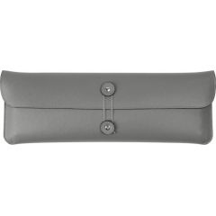 Keychron K7 Travel Pouch, bag (grey, made of leather)