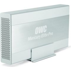 OWC Mercury Elite Pro , Drive Enclosure (white, eSATA, FireWire, USB)