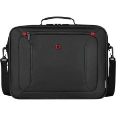 Wenger BQ 16" clamshell, notebook case (black, up to 40.6 cm (16"))