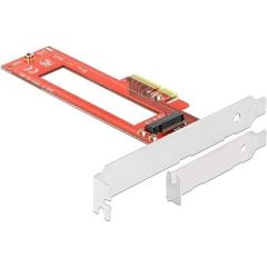 DeLOCK PCIe x4> 1xM.3 / NF1 slot LP 90401 Jaunumi - Datori