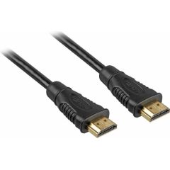 Sharkoon Adapter HDMI -> HDMI black 2m HDMI vadi
