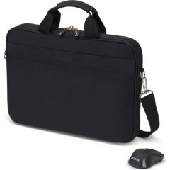 DICOTA Top Traveler Mouse Kit, notebook bag (black, up to 39.6 cm (15.6 "))
