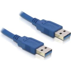 Delock Cable USB 3.0 plug A -> plug A 1,5m