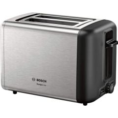 Bosch Compact Toaster Design Line TAT3P420DE (stainless steel / black)