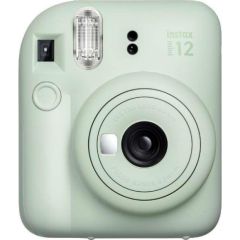 Fujifilm instax mini 12 Mint Green moment foto kamera