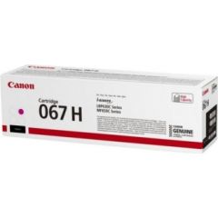 Canon 067H (5104C002) toner cartridge, Magenta (2350 pages) Lāzerprinteru izejmateriāli