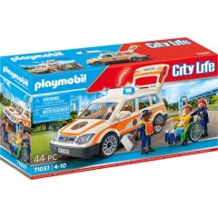 PLAYMOBIL 71037 emergency doctor car, construction toy Konstruktori 