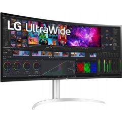 LG Electronics 40WP95X-W, LED monitor - 40 - white, UWUHD, 72 Hz, Nano IPS)