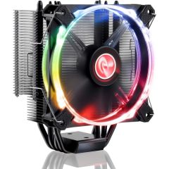 RAIJINTEK LETO RGB, CPU cooler (black)